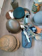 Te koop leger spullen., Verzamelen, Ophalen of Verzenden, Nederland