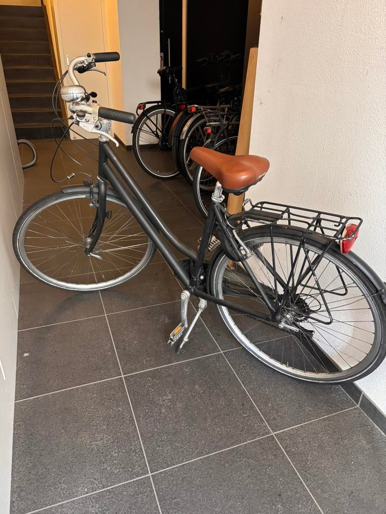Goede lichtgewicht stadsfiets met versnelling, Ophalen, Gebruikt, Overige merken