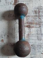 Stoere halter sportgewicht nr 3(kg?),mancave  sleets, Antiek en Kunst, Ophalen of Verzenden