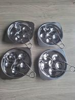 Schaaltjes 4 stuks voor escargots, Ophalen, Minder dan 25 cm, 100 tot 150 cm, Minder dan 100 cm