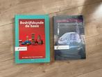 Te koop: 2x studieboeken hbo technische bedrijfskunde nieuw!, Boeken, Studieboeken en Cursussen, Ophalen of Verzenden, Alpha, Nieuw