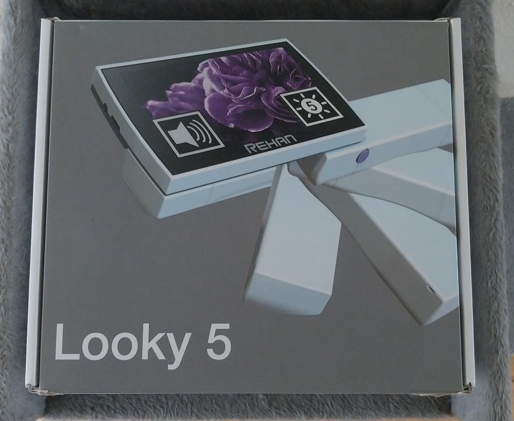 Rehan Looky 5 vergroot loep met HDMI voor op de tv, Ophalen of Verzenden, Zo goed als nieuw, Vergrootglas of Loep