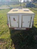 3 vaks hondenkar, Ophalen, Gebruikt