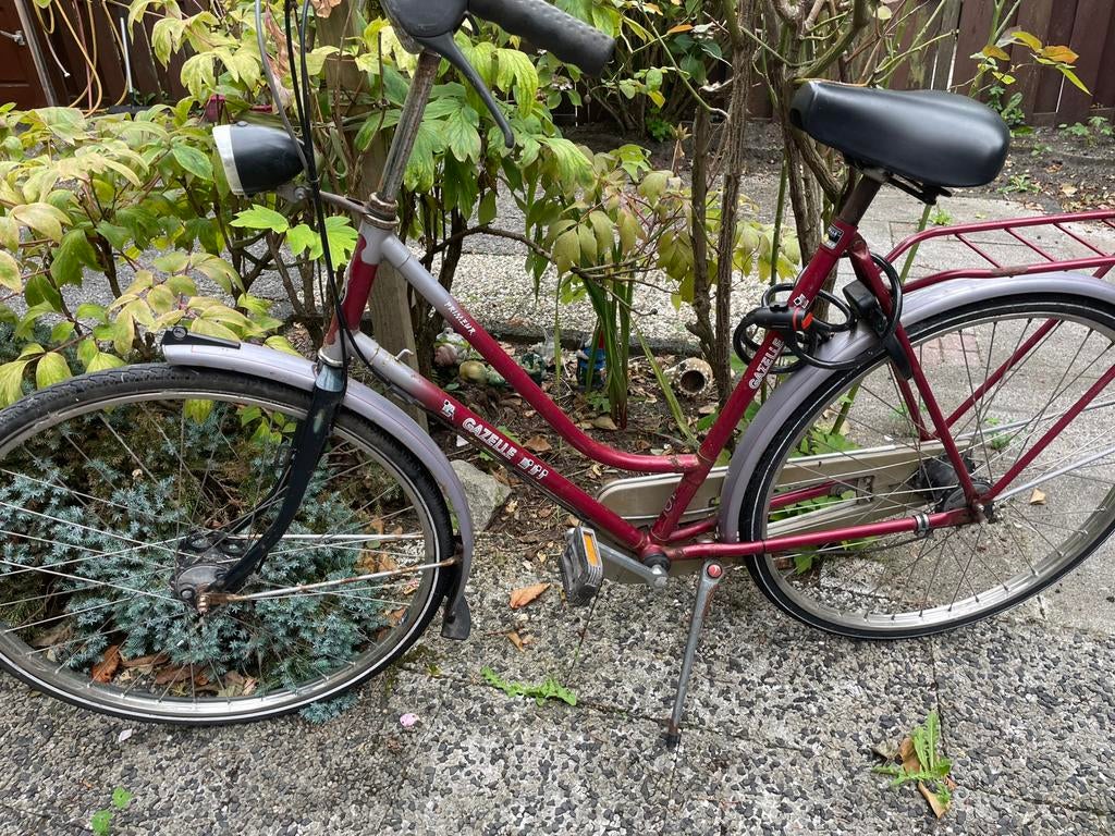 Mooie Gazelle dames/meisjes  fiets , 28 inch, 50 tot 53 cm, Ophalen, Gebruikt, Versnellingen