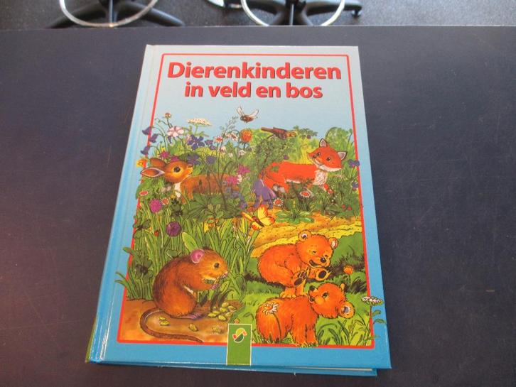 Dierenkinderen in veld en bos, Boeken, Kinderboeken | Kleuters, Gelezen, Fictie algemeen, 5 of 6 jaar, Jongen of Meisje, Ophalen of Verzenden