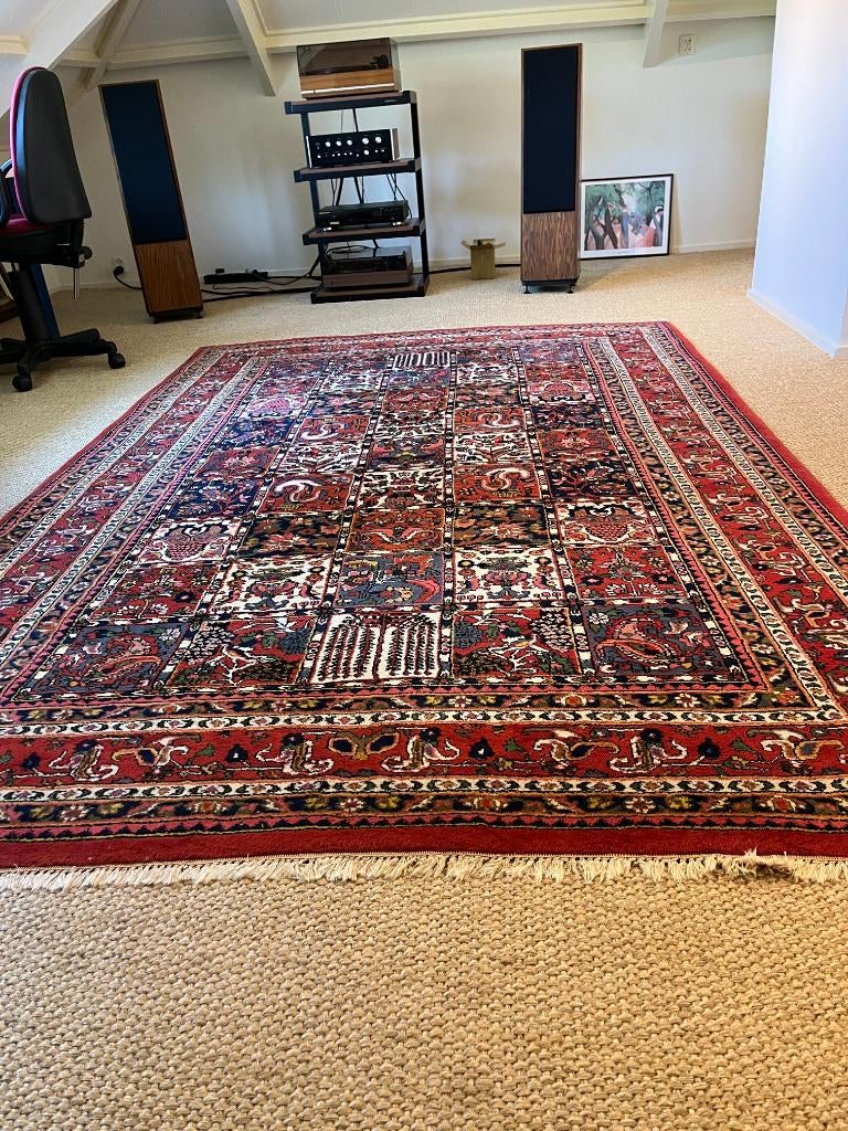 Perzisch tapijt, Ophalen, Gebruikt, 150 tot 200 cm, 200 cm of meer