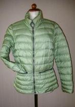 Beaumont donsjack maat 38  lichtgroen, Maat 38/40 (M), Beaumont, Ophalen of Verzenden, Zo goed als nieuw