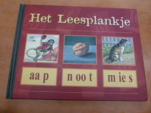 Het Leesplankje - Aap Noot Mies - leesboek, Ophalen of Verzenden, Zo goed als nieuw, Fictie algemeen