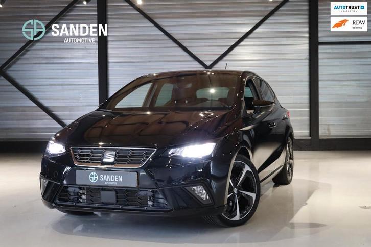 SEAT Ibiza 1.0 TSI FR Business Connect |Automaat|LED|Navi|Ca, Auto's, Seat, Bedrijf, Te koop, Ibiza, ABS, Achteruitrijcamera, Adaptive Cruise Control