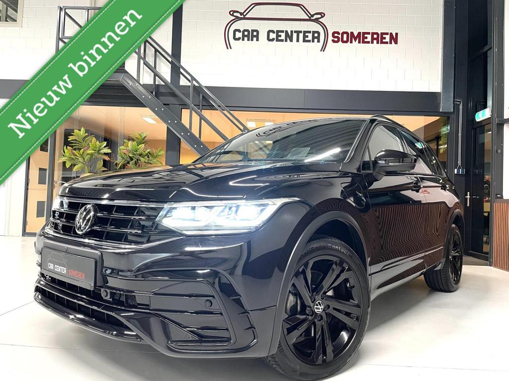 Volkswagen Tiguan 1.4 TSI eHybrid R-Line Black Style/ 360 Ca, Auto's, Volkswagen, 1716 kg, Zwart, 4 cilinders, Met garantie (alle)