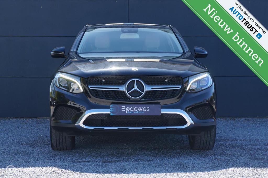 Mercedes Benz GLC-klasse 350e Coupe 4MATIC Premium Cam Navi!, Auto's, Automaat, 1940 kg, Gebruikt, 4 cilinders