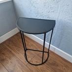 Bijzettafel te koop, Huis en Inrichting, Tafels | Bijzettafels, Minder dan 55 cm, Metaal of Aluminium, Zo goed als nieuw, Overige vormen