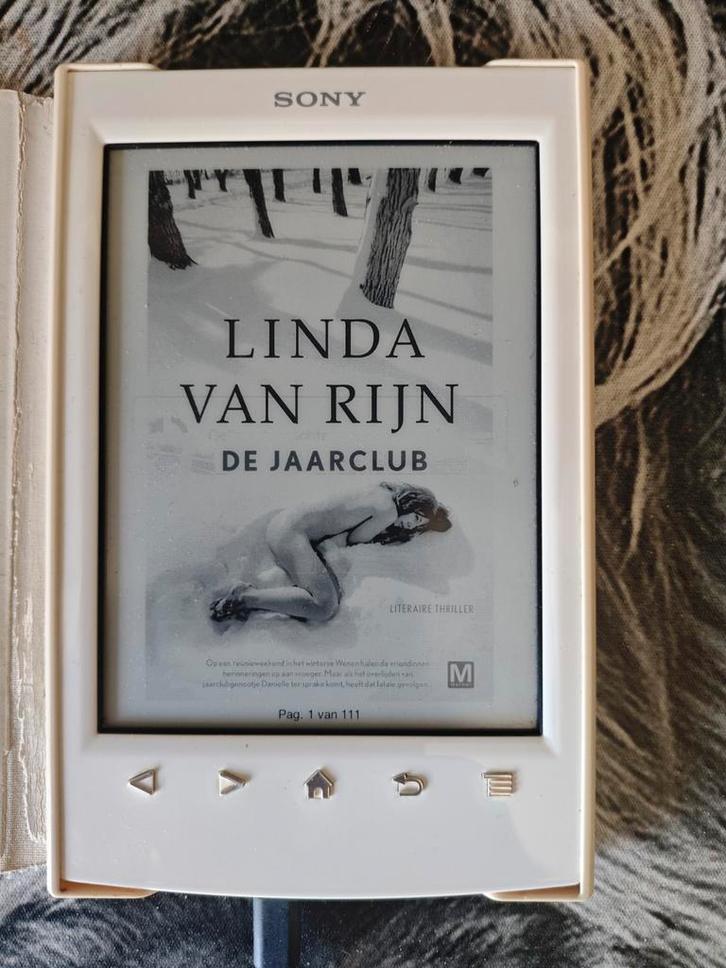 Sony Reader - Instapmodel met vele boeken, Computers en Software, E-readers, Gebruikt, 6 inch of minder, Ophalen of Verzenden