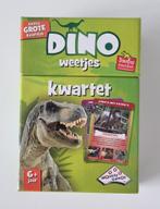 Dino weetjes kwartet, Drie of vier spelers, Ophalen, Zo goed als nieuw, Identity Games