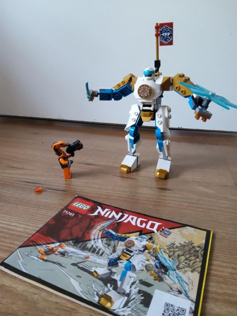 LEGO Ninjago 71761 Zane's Power Up Mech EVO - Compleet, Kinderen en Baby's, Speelgoed | Duplo en Lego, Gebruikt, Lego, Complete set