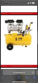 Te koop een splinternieuwe low noise / stille compressor, Minder dan 25 liter, Ophalen of Verzenden, Zo goed als nieuw, Minder dan 200 liter/min