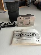 Minolta Vectis 300 fotocamera, Ophalen of Verzenden, Gebruikt, Compact, Minolta