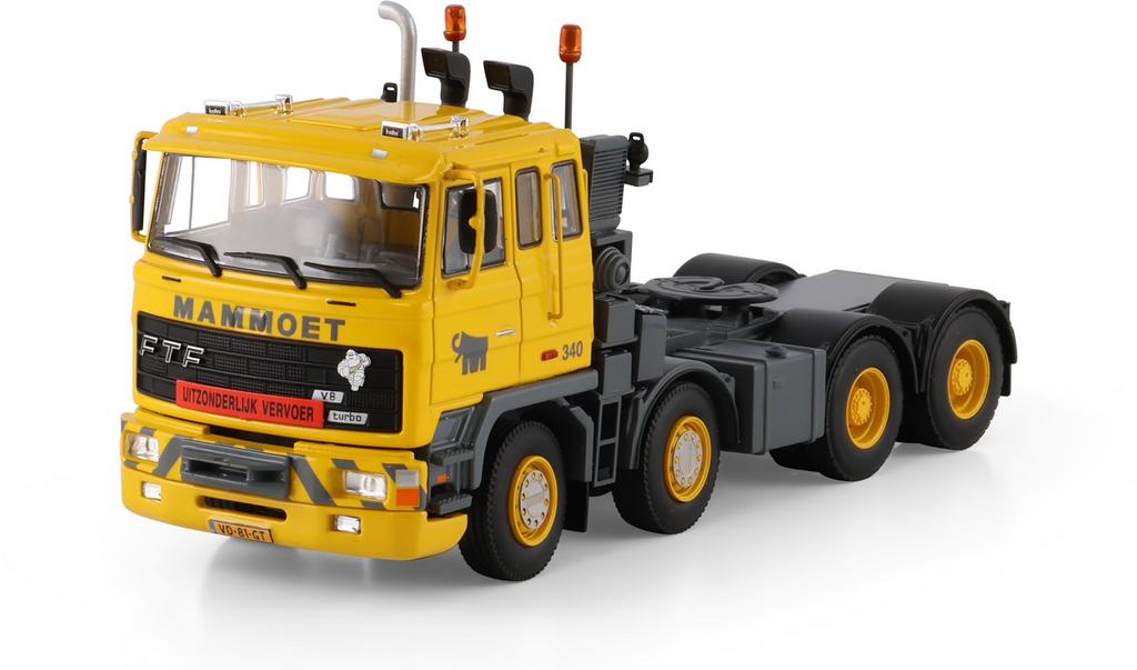 Mamoet FTF FS 8x4 WSI nieuw 1:50, Ophalen of Verzenden, Nieuw, Bus of Vrachtwagen, Wsi