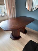 Eettafel, Huis en Inrichting, Tafels | Eettafels, Ophalen, Zo goed als nieuw, Rechthoekig, 50 tot 100 cm