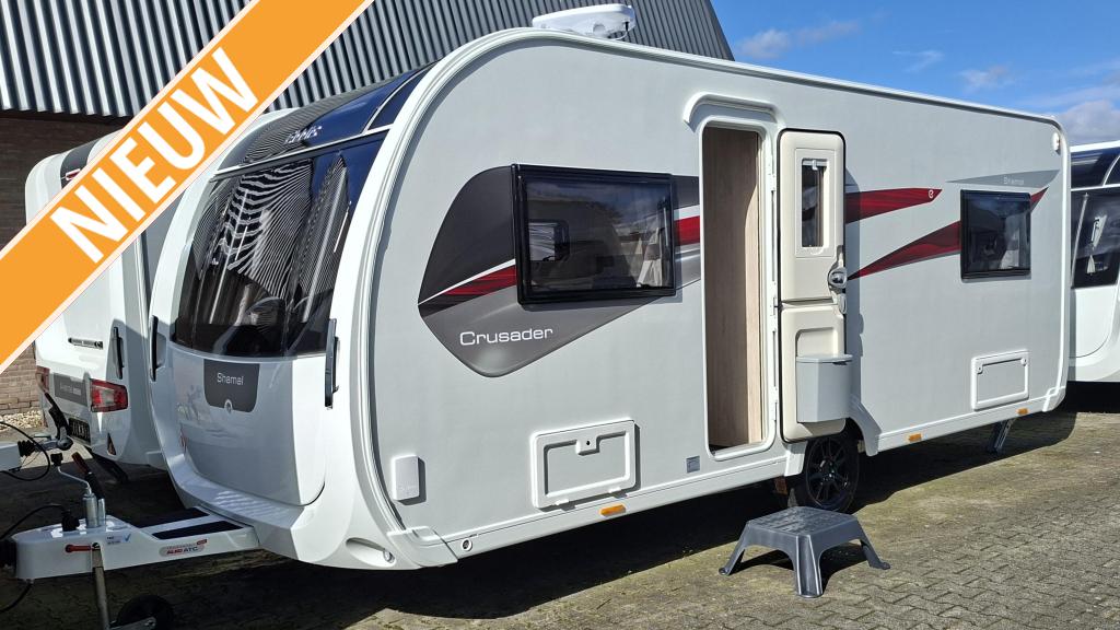 Elddis Crusader Shamal 2026 , nieuw binnen !, Standaardzit, Elddis, Overige typen, Bedrijf