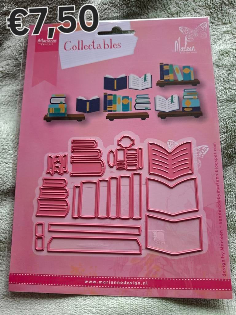Snijmallen Marianne Design Collectables, Ophalen of Verzenden, Zo goed als nieuw, Materiaal