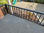 Zwart sierhekwerk - robuust en stijlvol, Tuin en Terras, Tuinhekken en Hekwerk, Ophalen, Gebruikt, IJzer, Sierhekwerk