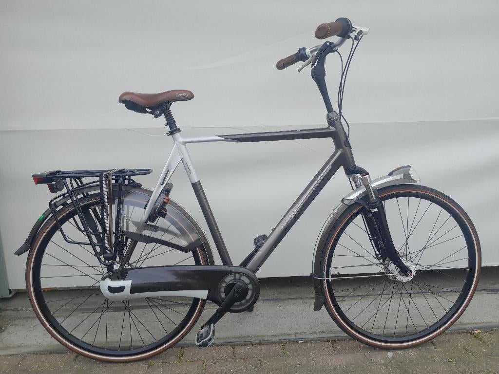 28 inch Gazelle Eclipse Limited met 8 versnellingen. 65cm., Ophalen, Gazelle, -, -