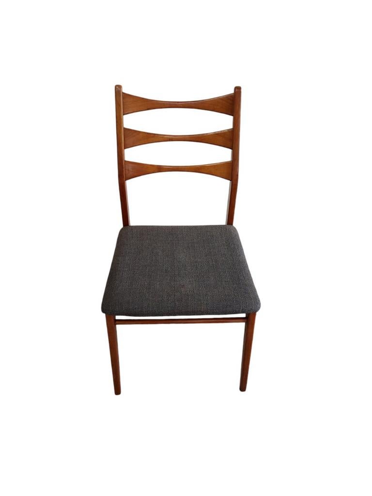 Vintage (Deense) stoel, eetkamerstoel, Huis en Inrichting, Stoelen, Ophalen, Gebruikt, Onbekend, Onbekend