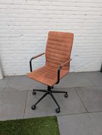 Leen Bakker Bureaustoel met armleuningen, Ophalen, Gebruikt, Zwart