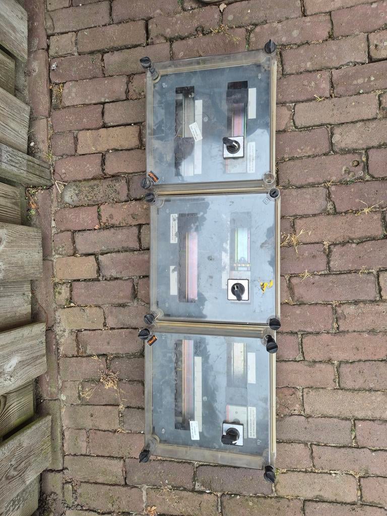 Groepenkast, Ophalen, Overige typen