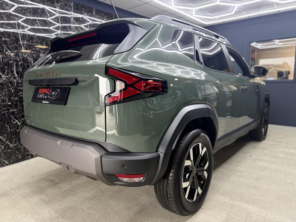 Dacia Duster 1.6 Hybrid 140 Extreme (bj 2025, automaat), Auto's, 4 cilinders, Duster, Bedrijf, Hybride Elektrisch/Benzine