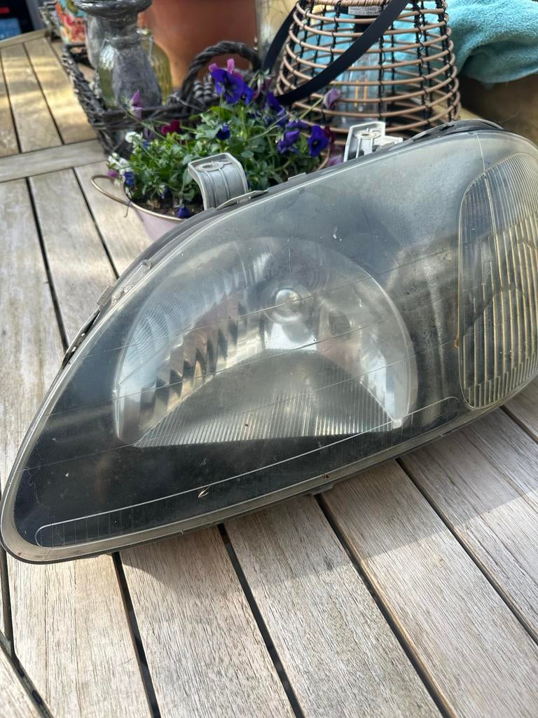 Honda Civic EK Koplampen, Ophalen, Gebruikt, Honda