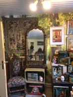 Fraai gedecoreerde barok spiegel, Ophalen