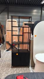 Vakkenkast zwart 210x75x36, Ophalen, Nieuw