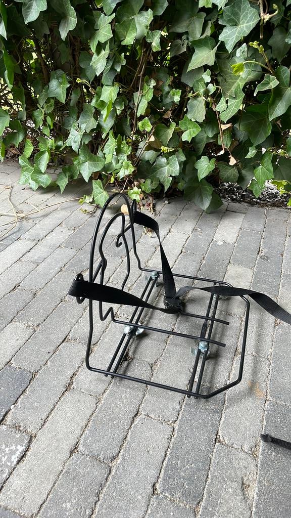 Tassendrager op fiets, Ophalen of Verzenden, Zo goed als nieuw