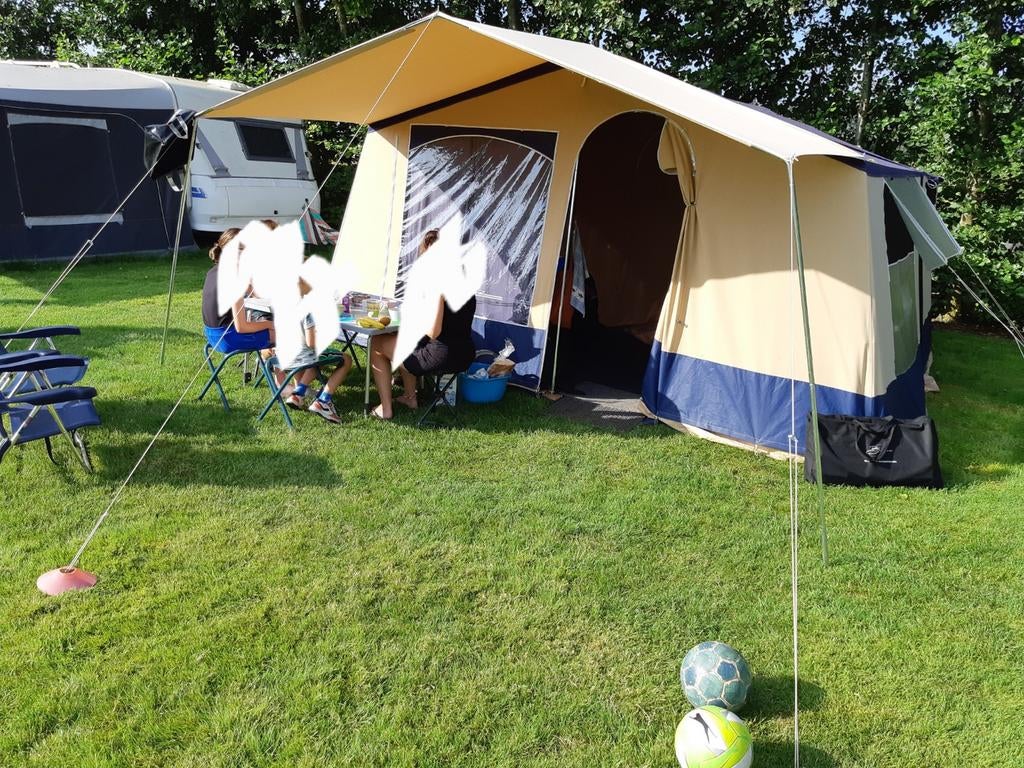 Mooie Cabanon Jaguar vouwwagen voor 6-8 personen, Caravans en Kamperen, Vouwwagens, Ophalen, Meer dan 6