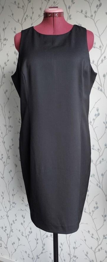 RENATO NUCCI Wollen, Little Black Dress maat 48 (Nieuw), Kleding | Dames, Jurken, Zwart, Maat 46/48 (XL) of groter, Nieuw, Ophalen of Verzenden