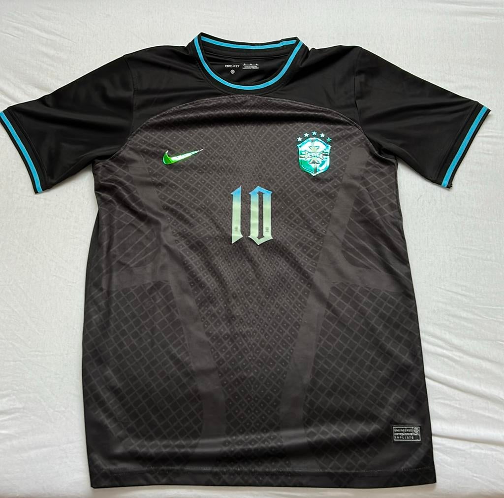 Voetbalshirt Brazilië Neymar, Maat M, Ophalen of Verzenden, Nieuw, Shirt