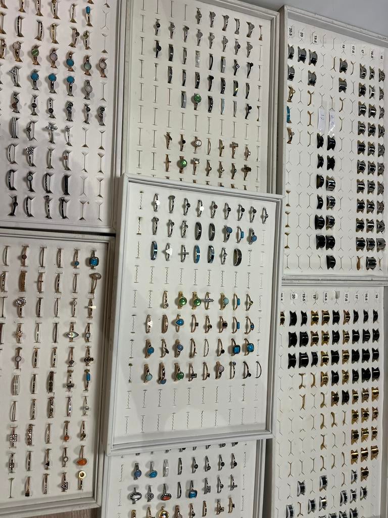 IXXXI ringen gehele voorraad, IJzer of Staal, Nieuw, Ophalen of Verzenden, 17 tot 18