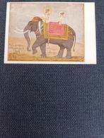 Sultan / Prins Dara Shikoh op zijn olifant - kaart, Ophalen of Verzenden, Ongelopen