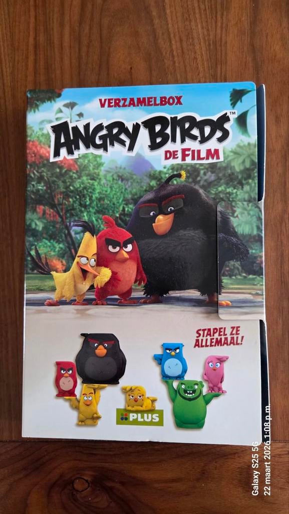 Angry birds actie plus 2016, Verzamelen, Supermarktacties, Plus, Ophalen of Verzenden