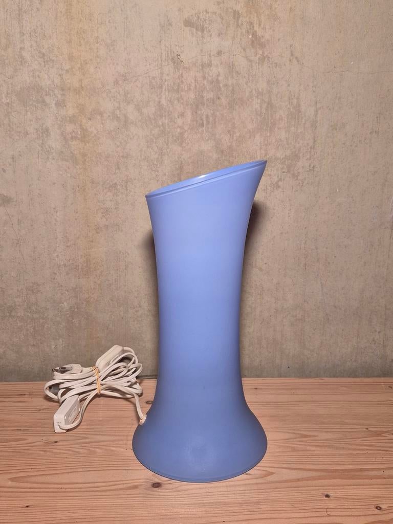 Vintage frans design lamp blauw
ScE hurricane 1980s, Huis en Inrichting, Lampen | Tafellampen, Ophalen, Vintage, Minder dan 50 cm