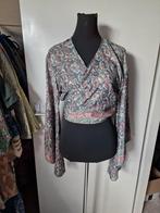 Ibiza Festival top 70pr zijde one size m/l, Kleding | Dames, Tops, Ophalen of Verzenden, Zo goed als nieuw, Maat 38/40 (M), Zonder mouw