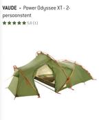 2 persoons tent te koop, Caravans en Kamperen, Tenten, Ophalen of Verzenden