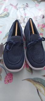 Mooie blauwe instappers - maat 37, Kleding | Dames, Schoenen, Blauw, Nieuw, Ophalen of Verzenden, Instappers