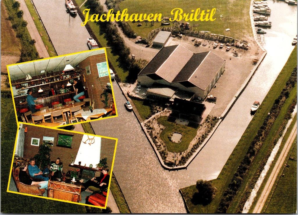 Briltil - Jachthaven, Verzenden, 1980 tot heden, Ongelopen, Groningen