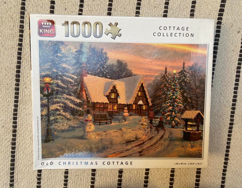 1000 stukjes puzzel, Ophalen of Verzenden, 500 t/m 1500 stukjes, Zo goed als nieuw