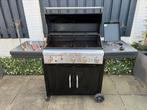 Grandhall Xenon 227 Gas bbq met 5 branders + zij/wokbrander, Ophalen, Gebruikt