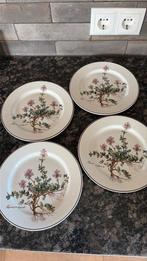 4 ontbijtborden Botanica Villeroy & Boch, Ophalen of Verzenden