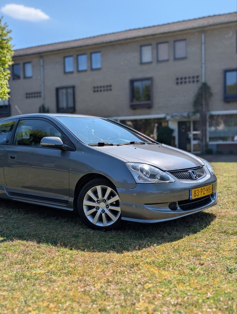 Honda Civic 1.4 S – Goed onderhouden – Nieuwe APK, Auto's, Honda, Stof, Zwart, 4 cilinders, 1396 cc